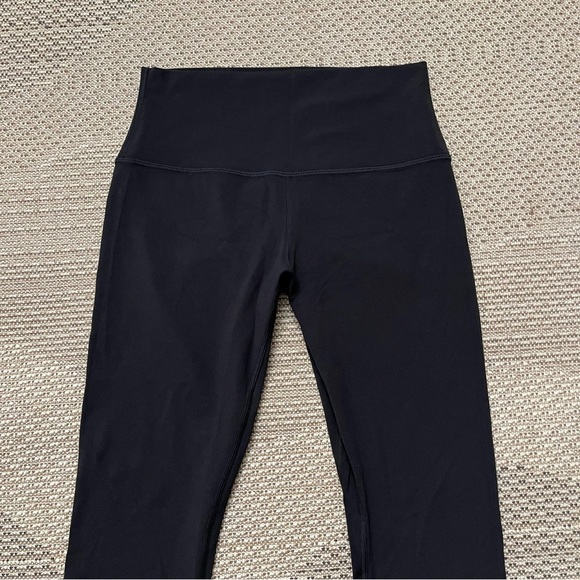 Lululemon Align Crop Sz 6 *21" In Black - Picture 4 of 8